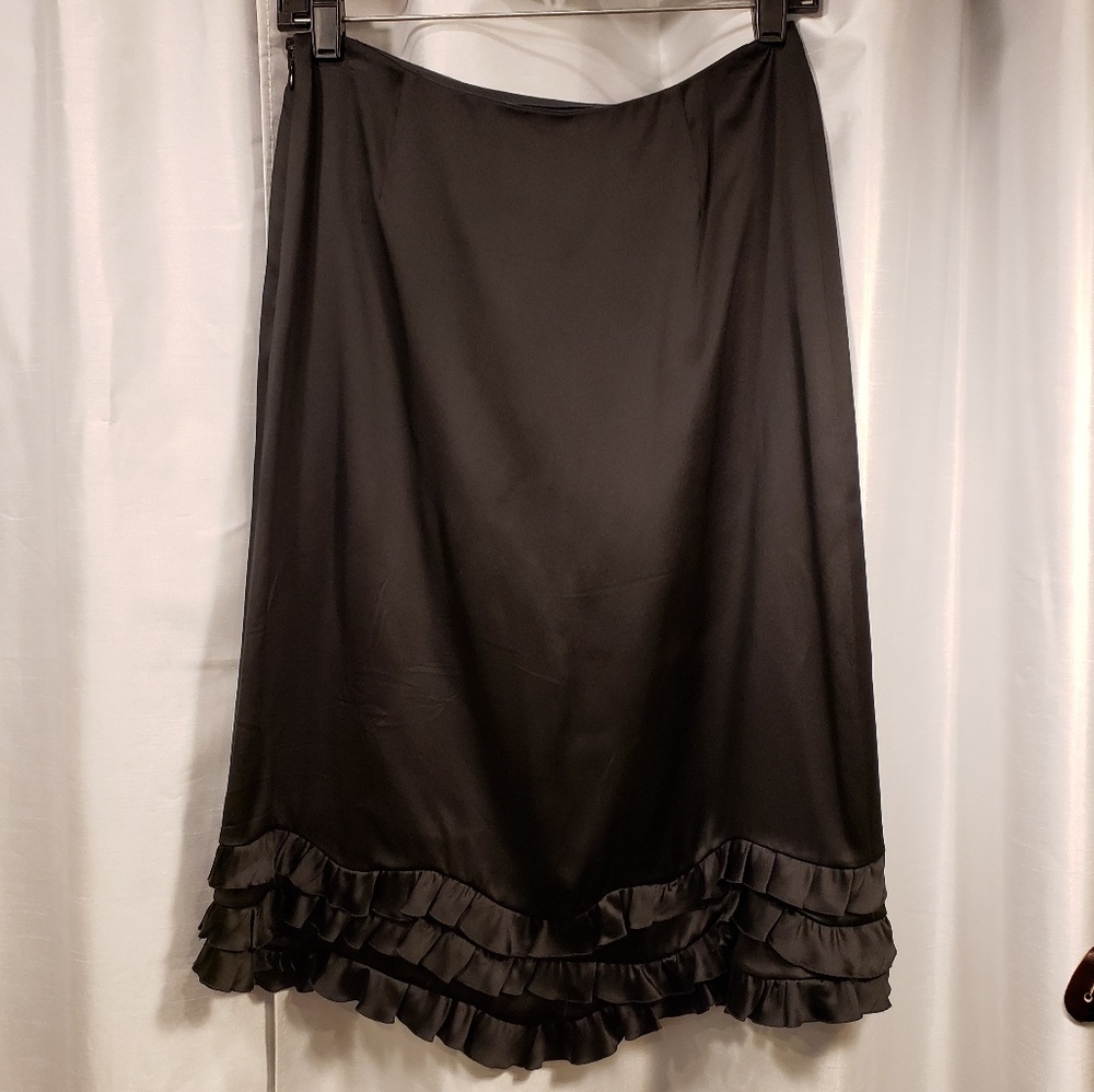 Marc Jacob's Black Ruffled Skirt